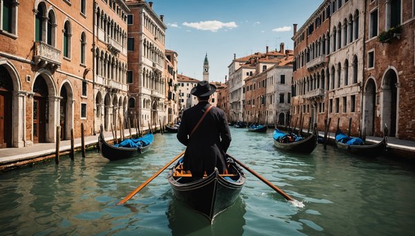 Escapade à venise : un voyage sensoriel inoubliable à découvrir